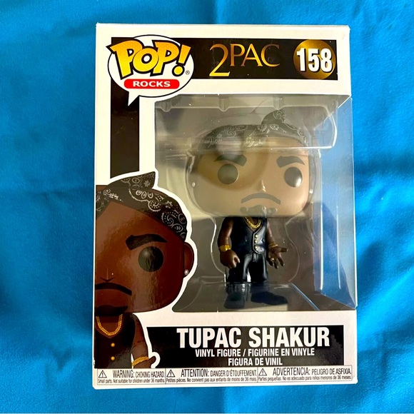 Funko Pop Rocks Tupac Shakur - Picture 2 of 5